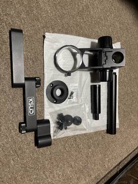K047t Kslid Rotating Microscope Arm With 76mm Mount