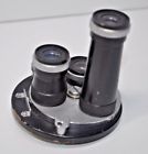 L3r-316 Unitron Vintage Microscope Turret With Objectives