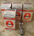 8100 Lamp Scientific Osram Bulb Incandescent Lot - 6v Medical 4 5a Newoldstock