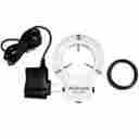 13964566215 Led-144s Amscope 144 Led Adjustable Compact Microscope Ring Light Adapter