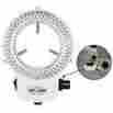 Led-144w-zk-a Amscope White Adjustable 144 Led Ring Light Illuminator For Stereo 617237124890