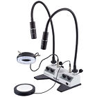 Led-312w-2gop-pb Amscope Led Illuminator Set With