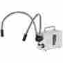 Led-50wy Amscope 50w Led Fiber Optic Dual Gooseneck Lights Microscope Illuminator 608729746409