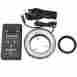 Led-64a Amscope 64 Led Lighting-direction-adjustable Microscope Ring Light Adapter