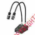 Led-6w Amscope Powerful 6 Watt Led Dual Gooseneck Lights Illuminator