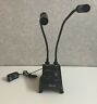 Led-6w Led 6w - Uv395 And 6500k Amscope Dual Goose Neck Light Illuminator