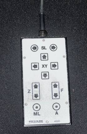 10445203 Leica Wild Handswitch 12 Functions Microscope Hand Switch Excellent
