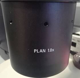 10445538 Leica Plan 1.0x Stereo Microscope Objective