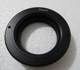10445771 Leica M50 Microscope To Objective Adapter Ring