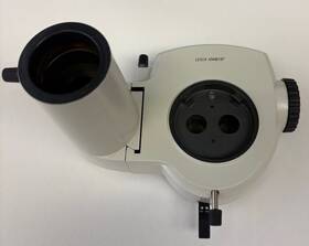10446197 Leica Dual Camera Port For M And Mz Series Stereo Microscope -