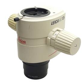 10446370 Leica Mz12.5 Stereo Microscope Body Optics Carrier 0.8x To 10x Zoom Mag
