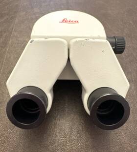 10446574 Leica Fixed Inclined Surgical Microscope Binocular Head