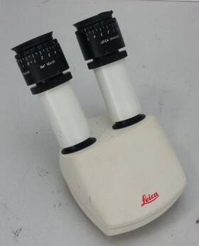 10446618 Leica Trinocular Head Mount Adapter For Microscope With 10x/21 Eyepieces