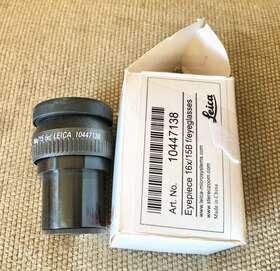 10447138 Leica Eyepiece 16x 15b For S-series