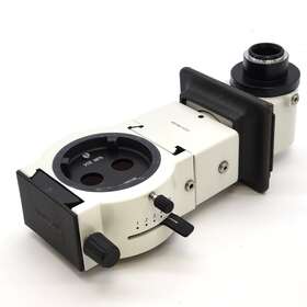 10447266 Leica Surgical Microscope Beam Splitter Vis 50% With Photo Tube And Camera Adapter