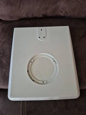 10447342 Leica Microscope Metal Base Plate 11.5in X 12in