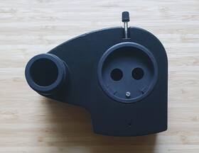 10450302 Leica Mtu283 Switchable Hd-v Documentation Video / Photo Tube Port
