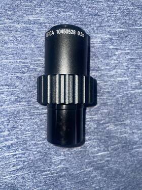 10450528 Leica Video Tube Adapter 0.5x Stereo Microscope Fast Shipping
