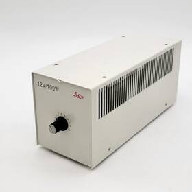11501179 Leica Microscope 12v 100w Halogen Lamp Power Supply
