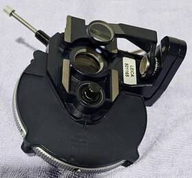 11501183 Leica 501165 Phase Contrast Darkfield Microscope Condenser