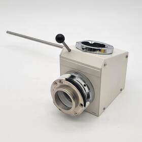 11504053 Leica Microscope Mirror Housing Switchable For 2 Lamps With Support Arm