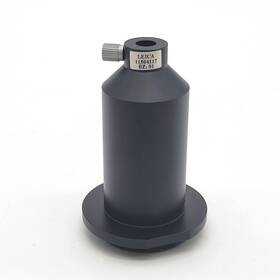 11504117 Leica Microscope Lightguide Collimating Adapter Coupler 1 Inch