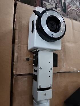 11505064 Leica Microscope Epi Illuminator 1x Infinity Leitz