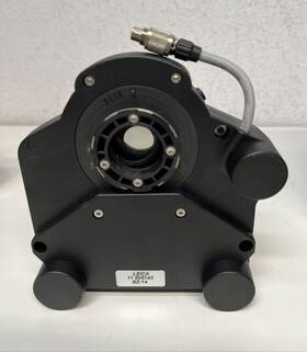 11505143 Leica Microscope Motorized Swing Out Condenser 11 505143 Bz 14 Dm5000