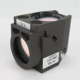 11513885 Leica Tx2 Texas Red Fluorescence Microscope Filter Cube Size K - Degradation