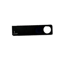 11555045 Leica 11521518 Microscope Ict/p Polarizer Analyzer Slider Slight Delamination