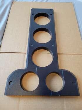 11522102 Leica Dmi Ergonomic Height Compensation Plate Stand