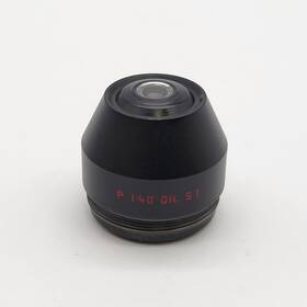11551004 Leica Microscope Condenser Head Lens P 1.40 Oil S1 551004 Pol