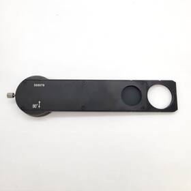 11555079 Leica Microscope 180 Rotating Analyzer Polarizer Slider 555079