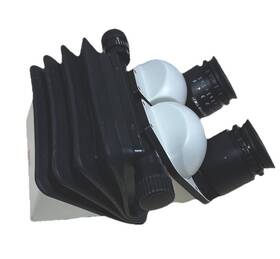 Leica 125641946905 30-150 Degree Inclinable Binocular For Surgical Microscope
