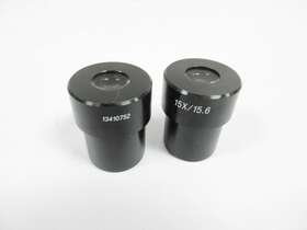 13410752 Leica Pair 15x/15.6 Microscope Optic Eyepiece
