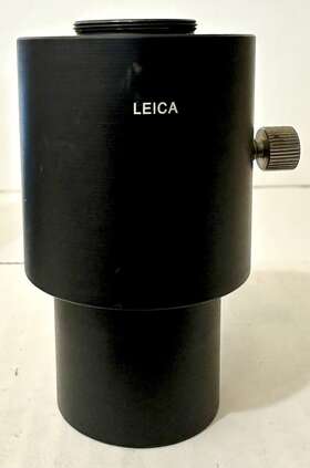 13596073 Leica Video Viewing Tube C-mount 1x Dm E Microscope Lens