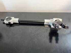 13k2712a Leica Reichert/leica Dual Head Microscope Teaching Arm With Binocular
