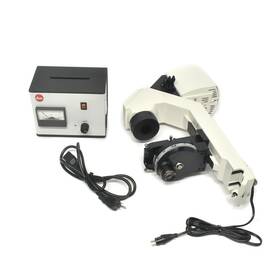 301-314.001 Leica 301-314 Microscope Lamp House Power Supply 12v/100w Condenser Arm/extras