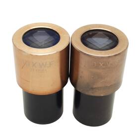 311581 Leica 10xwf Stereo Microscope Eyepieces 23mm 10x Mag. Wide Field