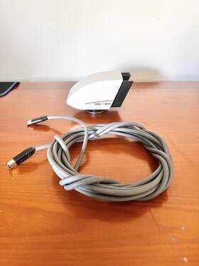 350fx Leica Dfc Monochrome Digital Camera Fluorescent Microphone W Cable Works