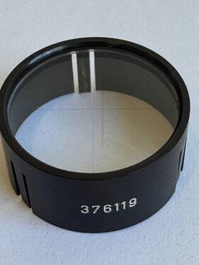 376119 Leica Wild Microscope Eyepiece Reticle Graticule 12mm 120 Divisions