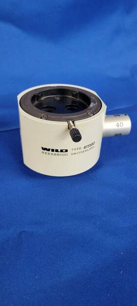 411590 Leica Wild Type M650 Magnification Changer