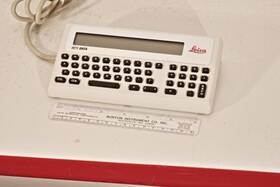 445390 Leica Leitz Keyboard Mps Photomicrographic Microscope Data Generation - Rare
