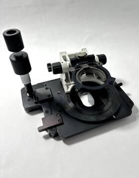 11505187 Leica 501-036 Mechanical Stage Assembly From Dm4000b Microscope