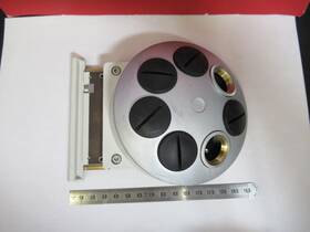 T7-a-88 Leica 501009 Leitz Germany Dmrb Nosepiece Microscope Part As Pictured