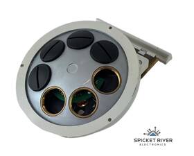 501076 Leica 7-position Motorized Coded Nosepiece For Dmr Series Microscopes