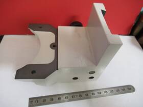 T5-a-13 Leica 501168 Leitz Germany Dmrb Table Holder Microscope Part As Pictured