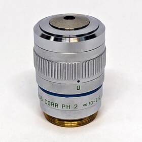 506060 Leica N Plan L 40x/0.55 Corr Ph 2 Microscope Objective Phase Contrast