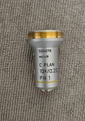 506078 Leica 10x/0.22 /-/ Ph 1 C Plan