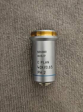 506080 Leica 40x/0.65 /0.17 Ph 2 C Plan